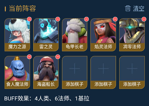 自走棋假九法阵容攻略