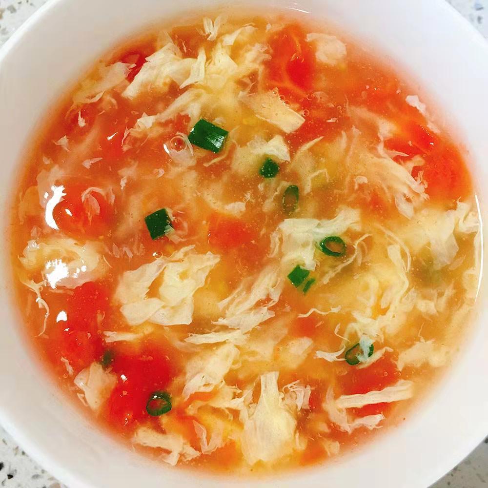 蛋花汤图片大全，美味与视觉的双重享受
