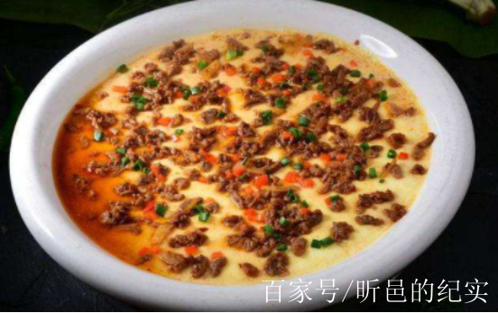 牛蒸蛋花，一道美味佳肴的烹饪与赏析