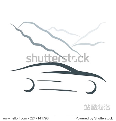 汽车图标闪电，探索现代汽车设计中的速度与力量象征