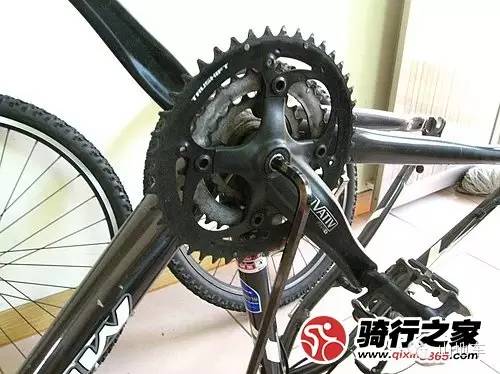 内三速自行车拆解维修详解