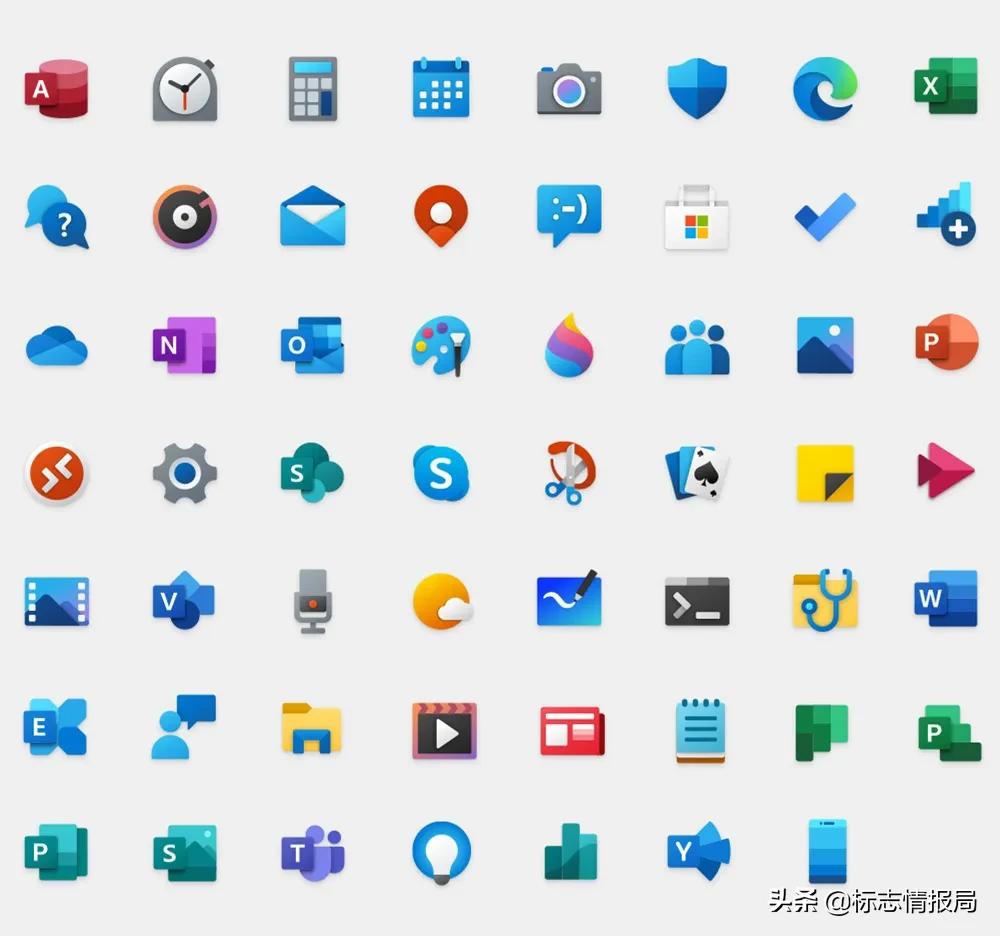 探索2016年漂亮图标的世界