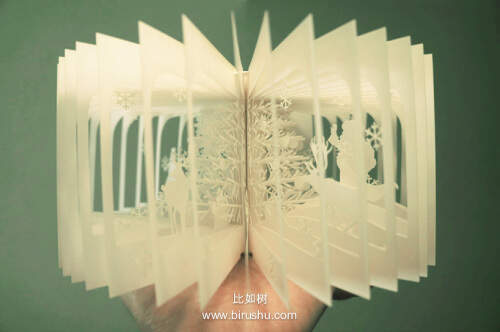 如何运用3D技术制作一本书