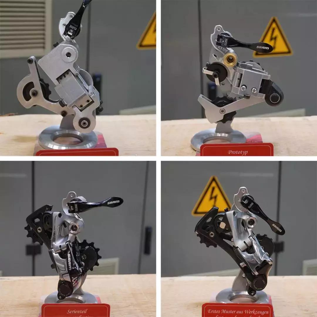 SRAM X9后拨拆解详解