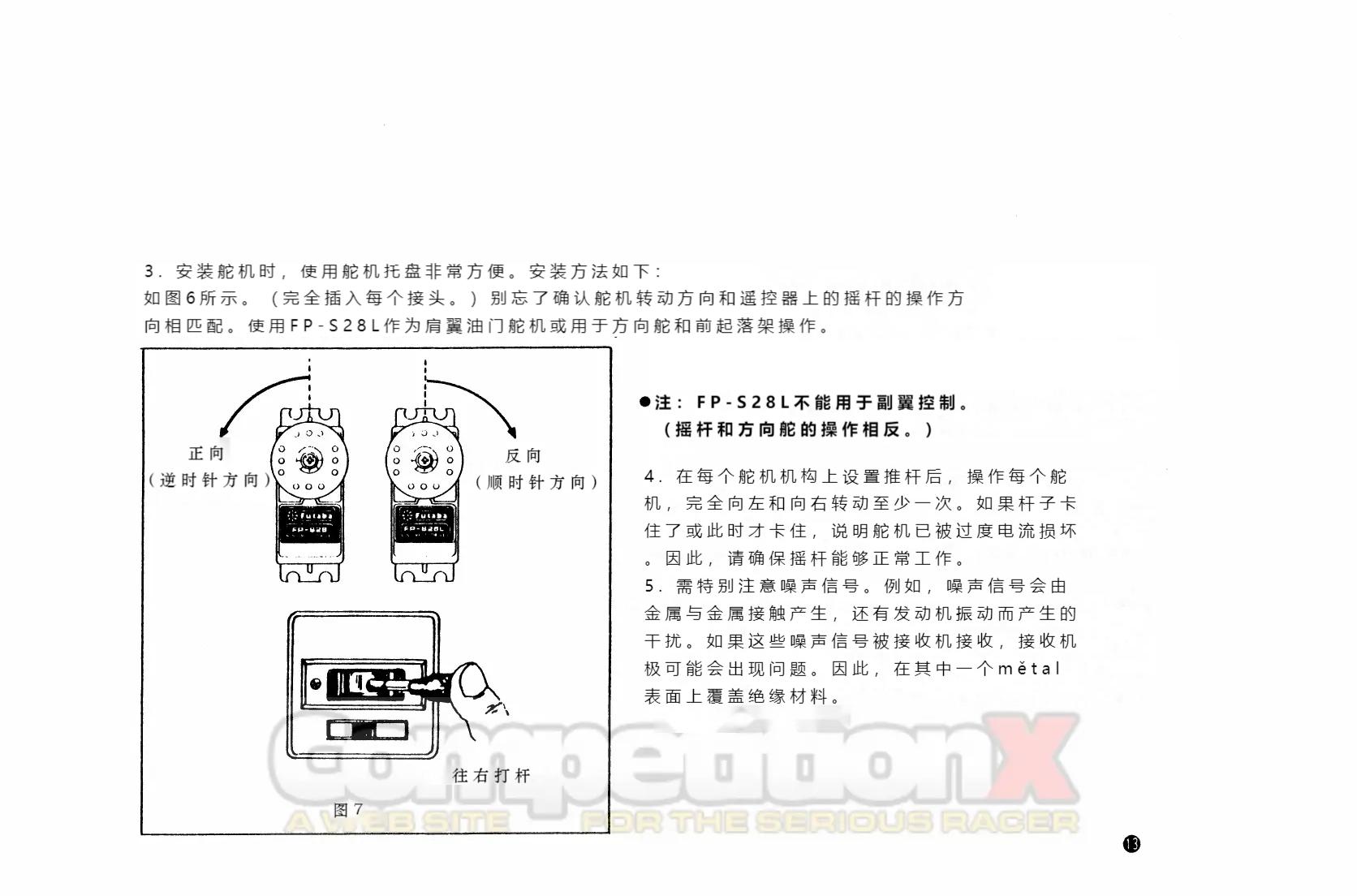 Futaba遥控器在受伤机子改造中的应用与挑战