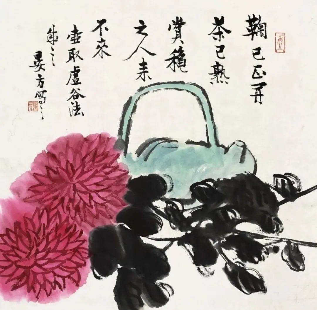 国画表情包，传统艺术的数字化呈现